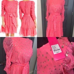 Lilly Pulitzer size 8 coral dress
